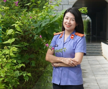 Nữ Kiểm sát viên bản lĩnh vững vàng, nêu cao “3 trách nhiệm”